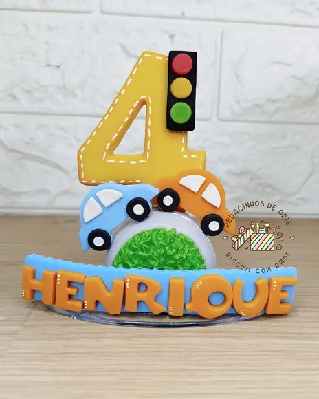 Vela Biscuit Carrinhos 2