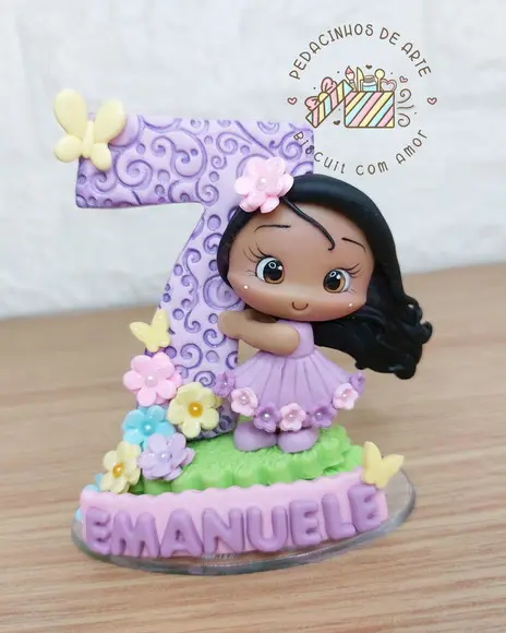 Vela Biscuit Encanto - Isabela