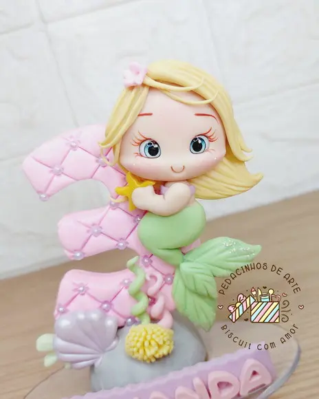 Vela Biscuit Sereia