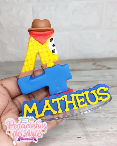 Vela Biscuit Toy Story