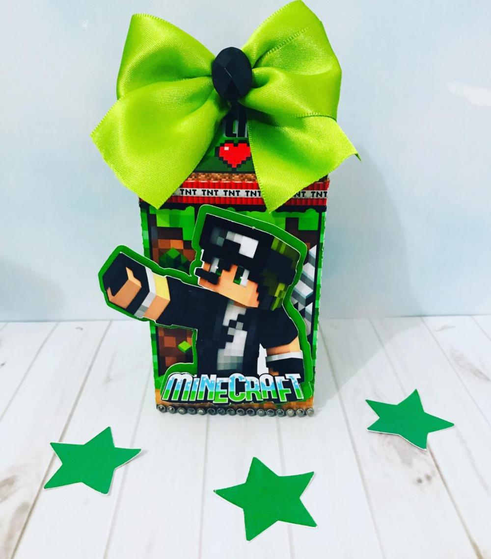 Kit 40 Peças  - Minecraft + Brinde