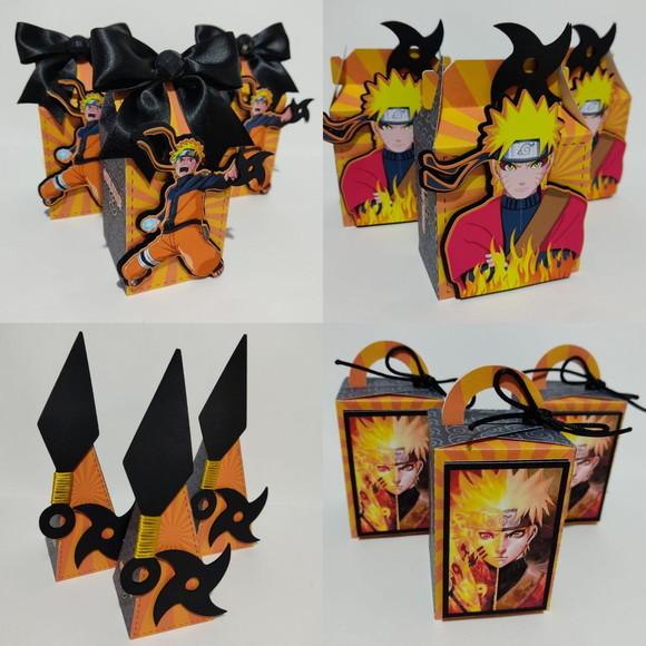 Kit 40 Peças  - Naruto + Brinde
