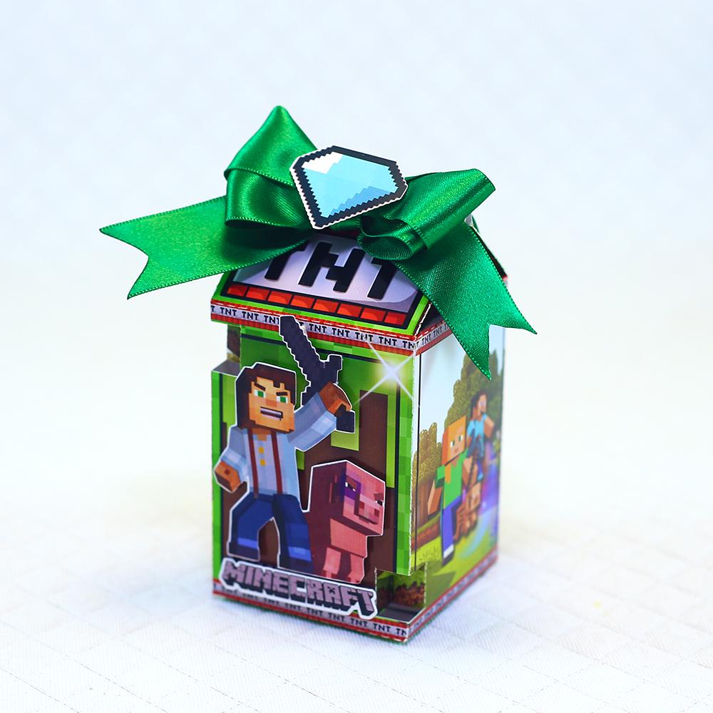 Kit 40 Peças - Minecraft + Brinde