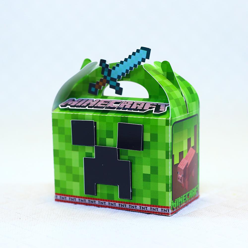 Kit 40 Peças - Minecraft + Brinde