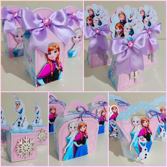 Kit 40 Peças - Frozen + brinde