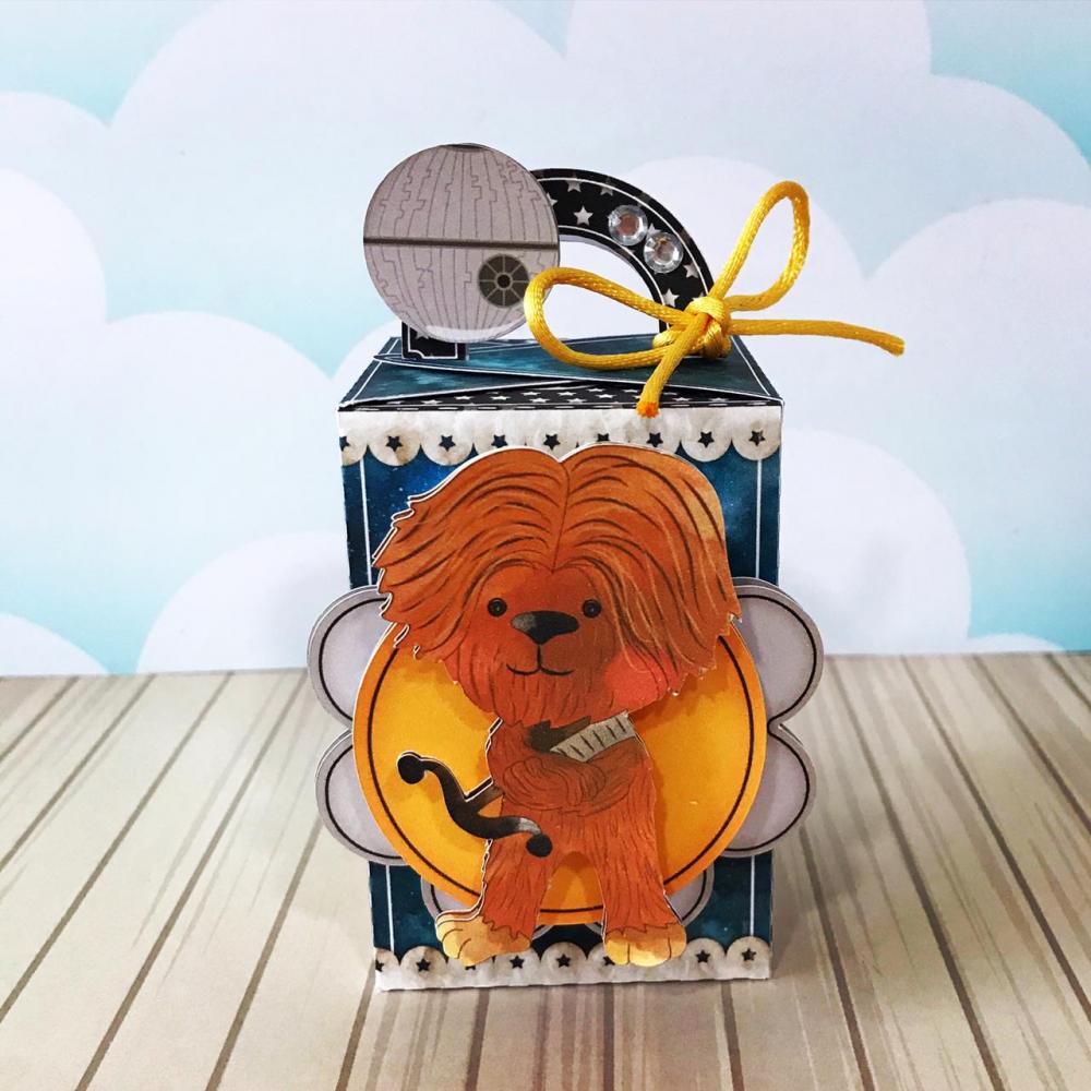 Kit 40 Peças - Star Wars Cute + Brinde
