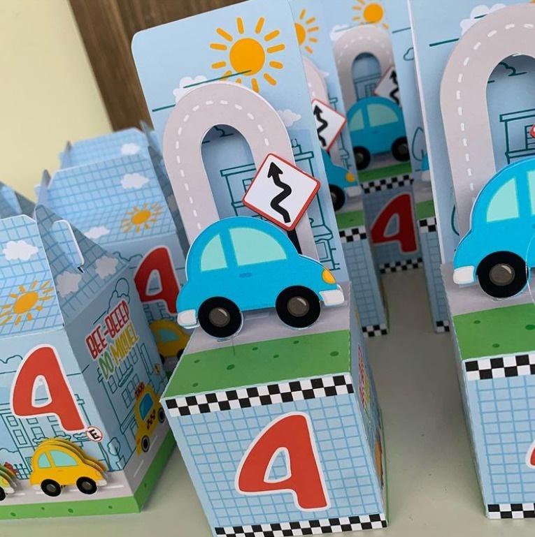 Kit 40 Peças - Carrinhos