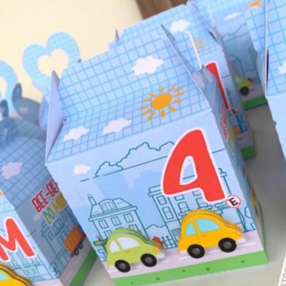 Kit 40 Peças - Carrinhos