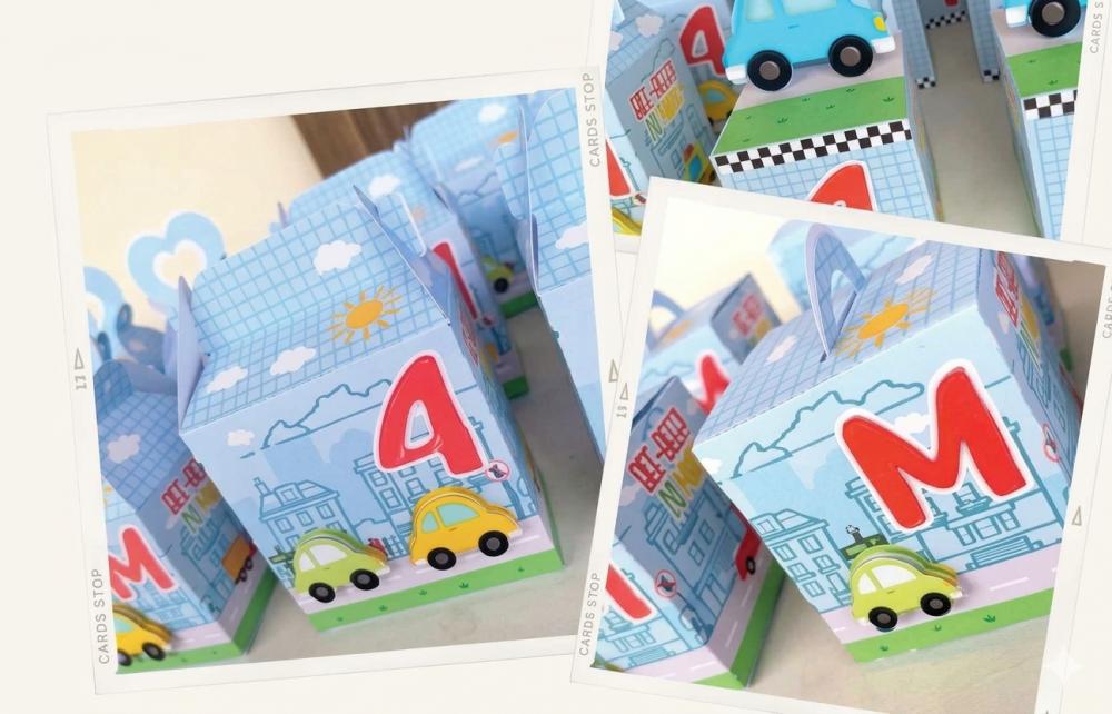 Kit 40 Peças - Carrinhos