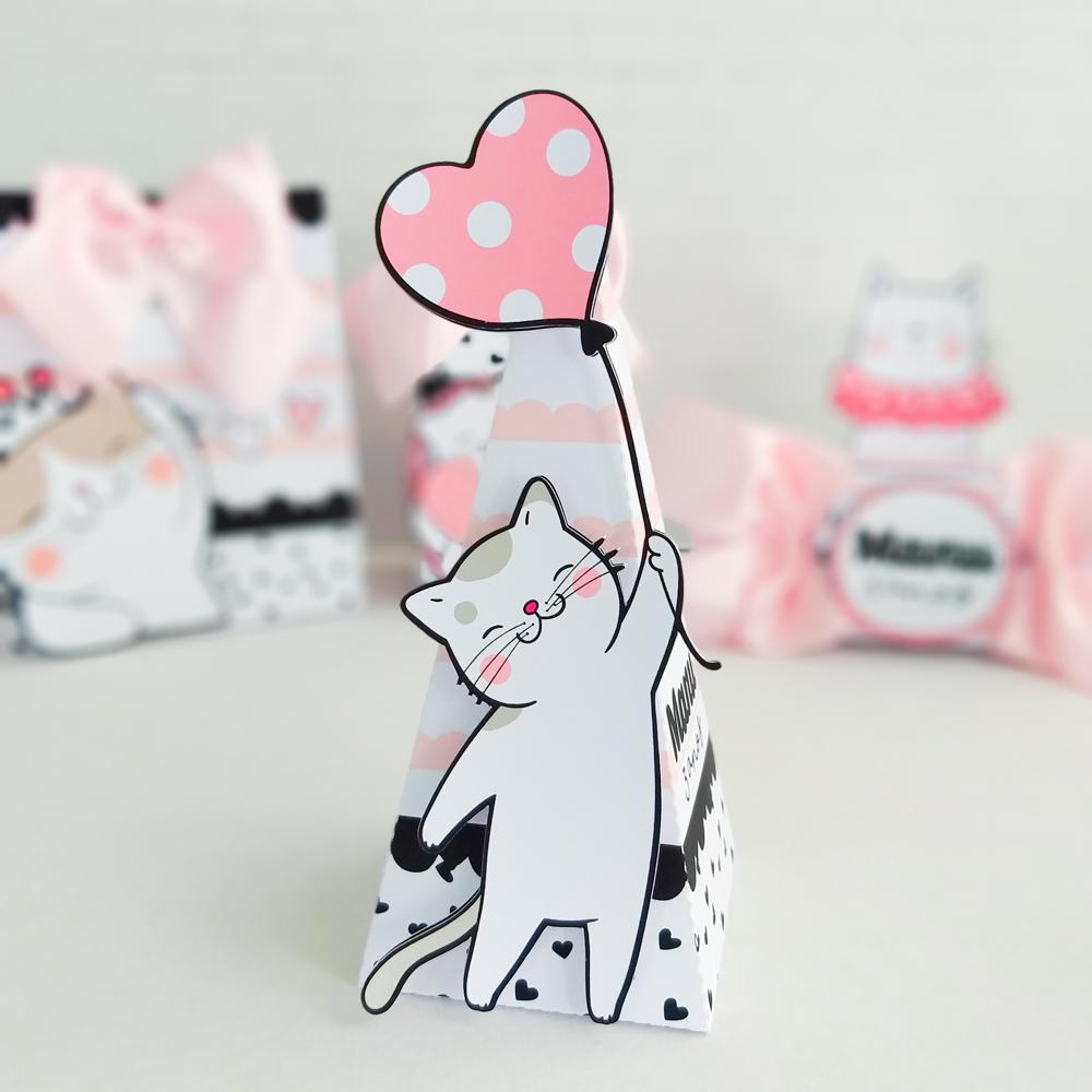 Kit 40 Peças - Gatinhos + Brinde