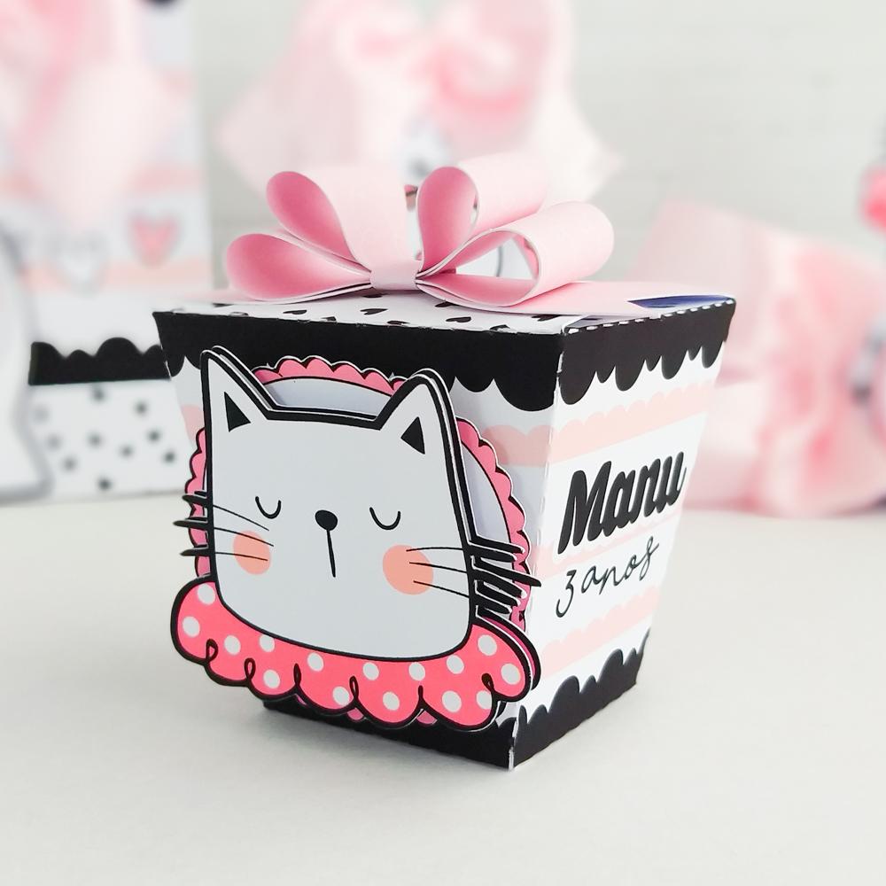 Kit 40 Peças - Gatinhos + Brinde