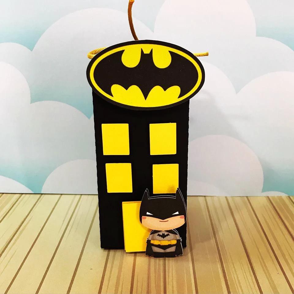 Kit Festa 40 unidades - Batman Cute