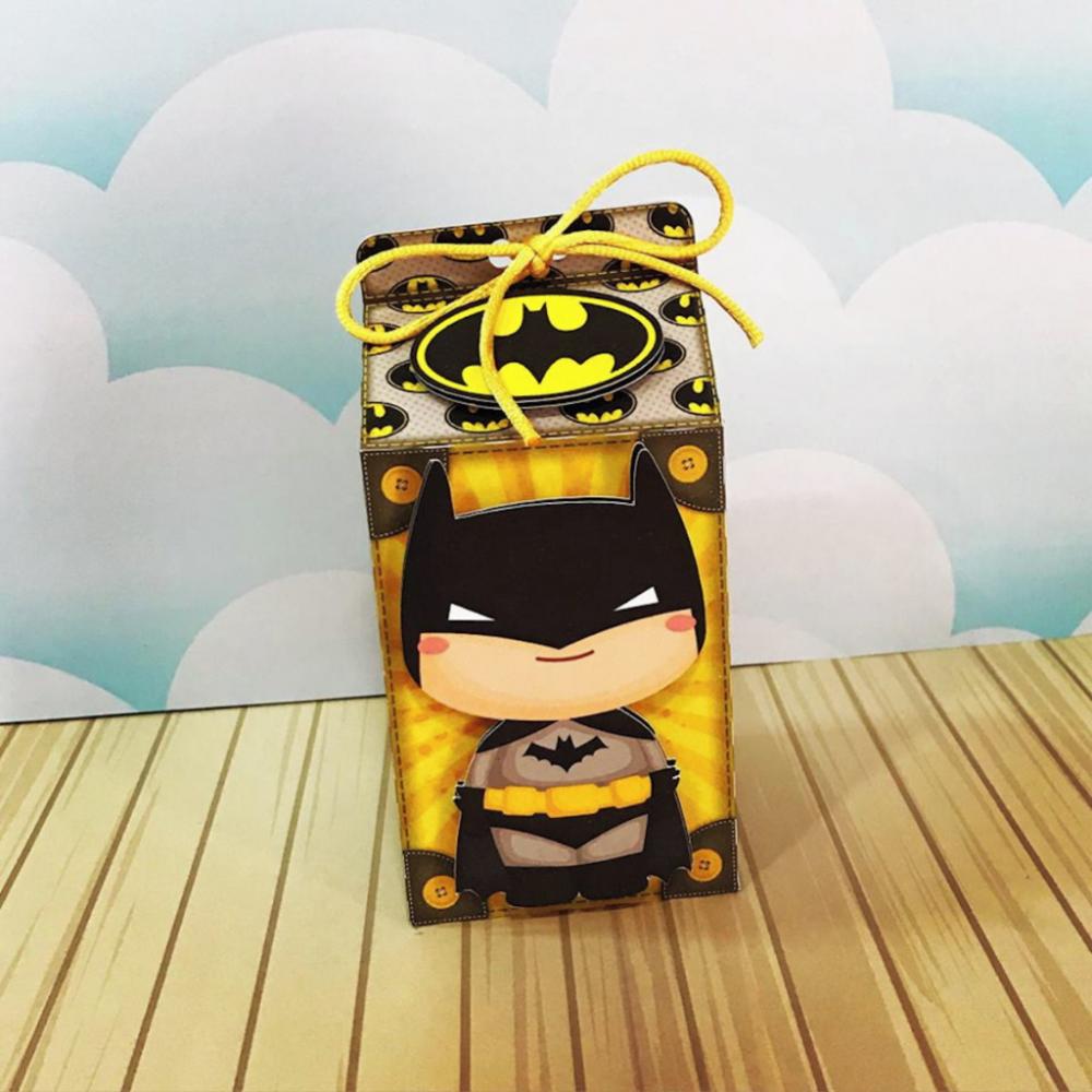 Kit Festa 40 unidades - Batman Cute