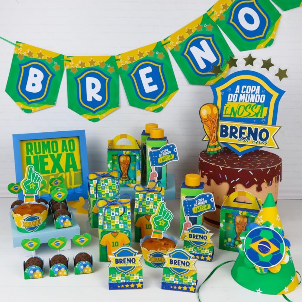 Kit Festa Só um bolinho