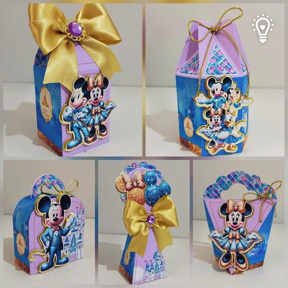 40 Peças - Mickey e Minnie