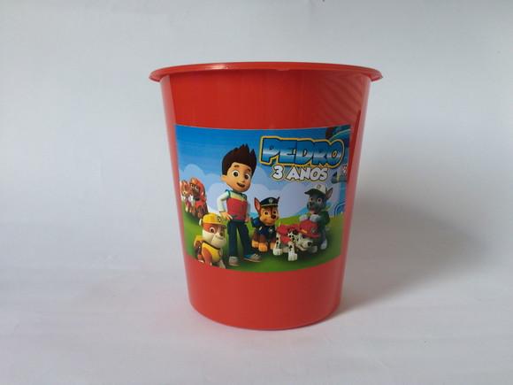 Balde de Pipoca 1l - Patrulha Canina