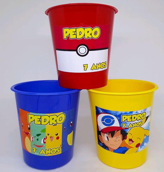 Balde de Pipoca 1l - Pokémon