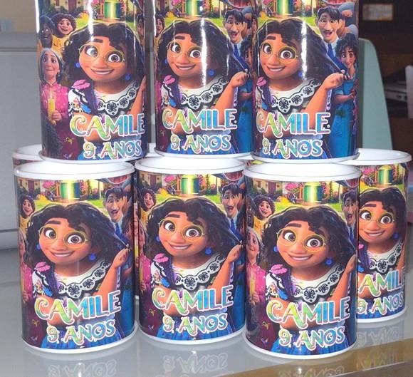Cofrinhos Personalizados - Encanto