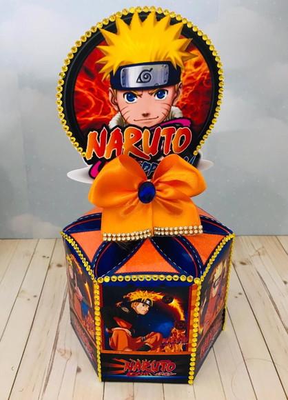 Kit 120 Peças Lembrancinas - Naruto + Brinde