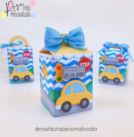 Kit 20 Peças - Carrinho + Brinde