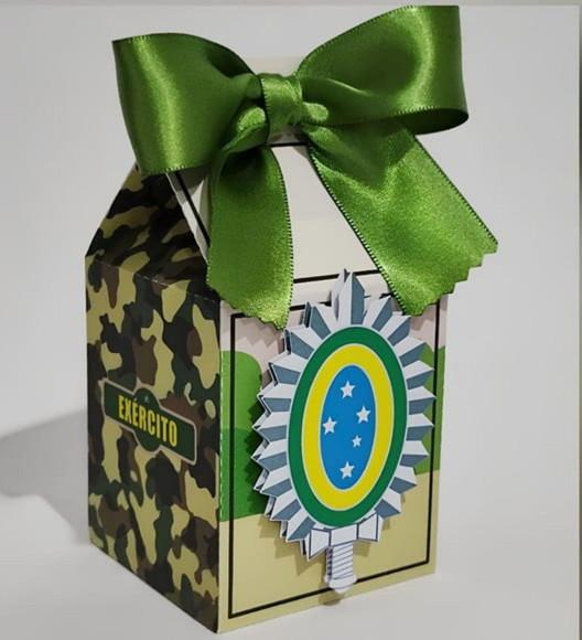 Kit 20 Unidades - Exército