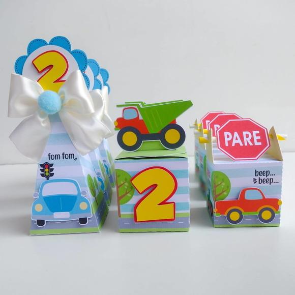 Kit 30 Peças - Carrinhos