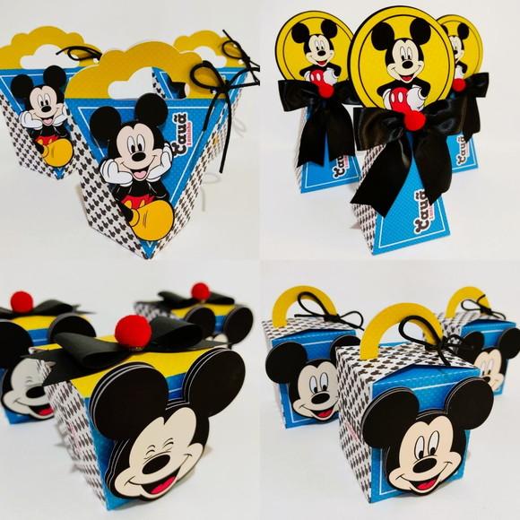 Kit Festa 30 unidades - Turma do Mickey