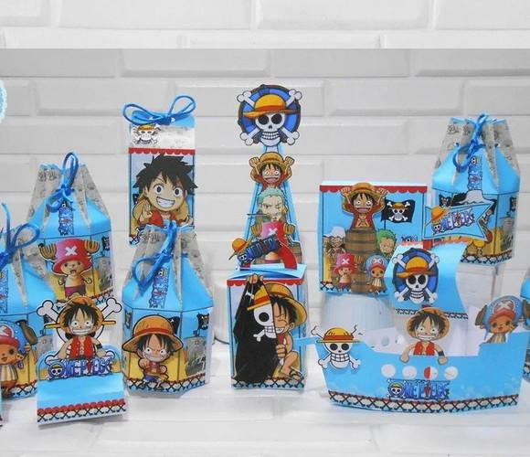 Kit 30 Unidades - One Piece