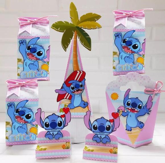 Kit 35 Unidades - Stitch