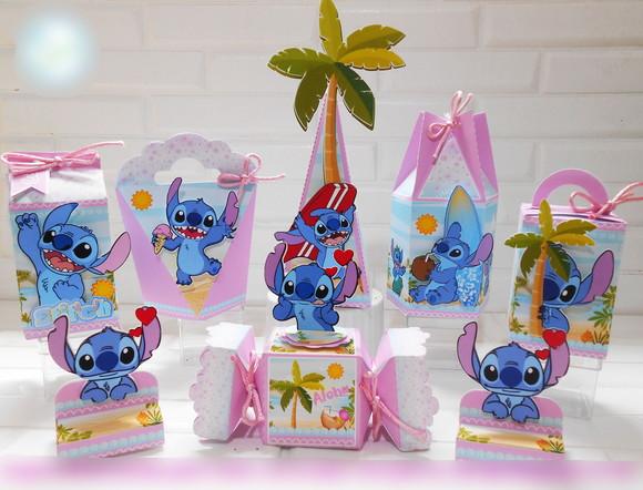 Kit 35 Unidades - Stitch