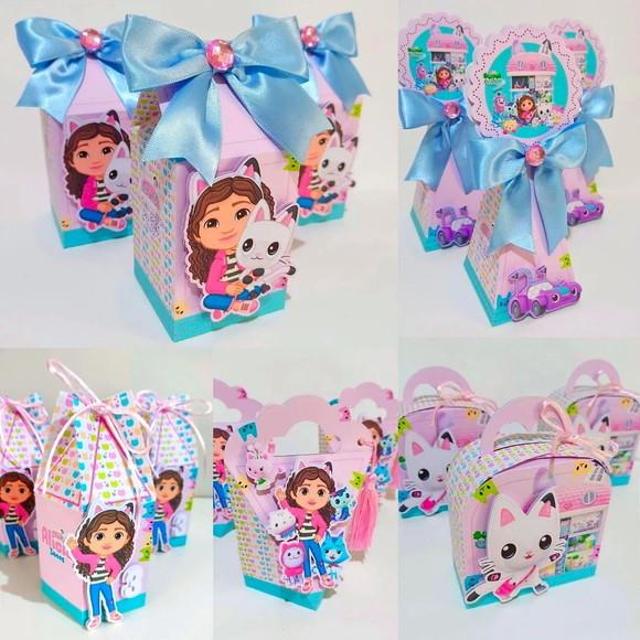 Kit 40 Peças - a Casa Mágica da Gabby