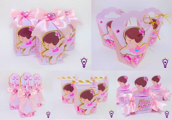 Kit 40 Peças - Bailarina