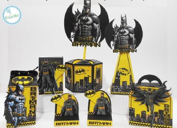 Kit 40 Peças - Batman