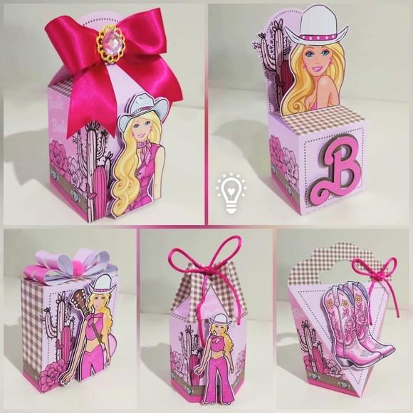 Kit 40 Peças - Barbie Boiadeira