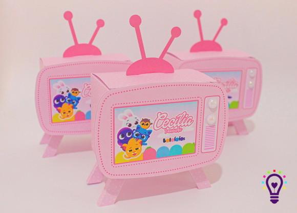 Kit 40 Peças - Bolofofos Menina