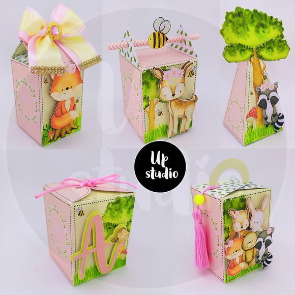 Kit 40 Peças - Bosque Encantado
