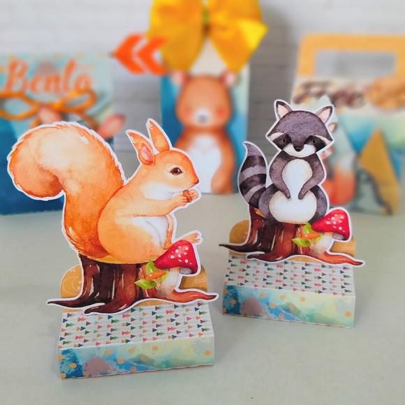 Kit 40 Peças - Bosque Menino