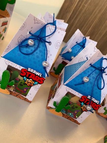 Kit 40 Peças - Brawl Stars