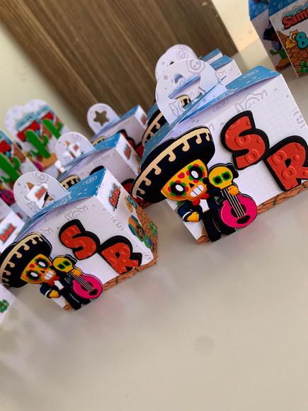 Kit 40 Peças - Brawl Stars