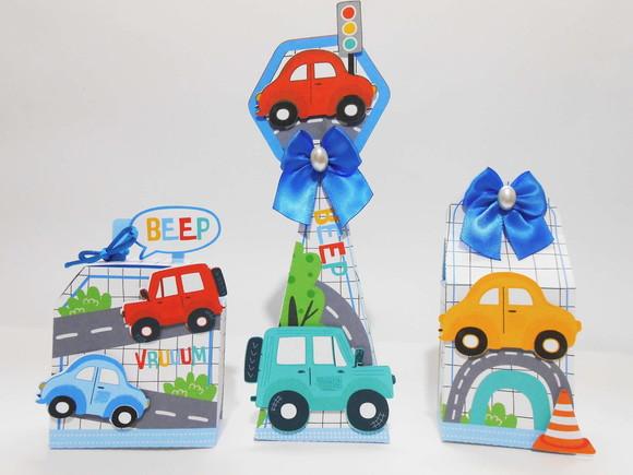 Kit 40 Peças - Carrinhos