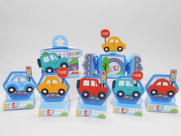 Kit 40 Peças - Carrinhos