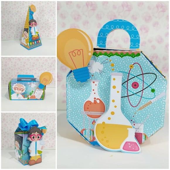 Kit 40 Peças - Cientista + Brinde