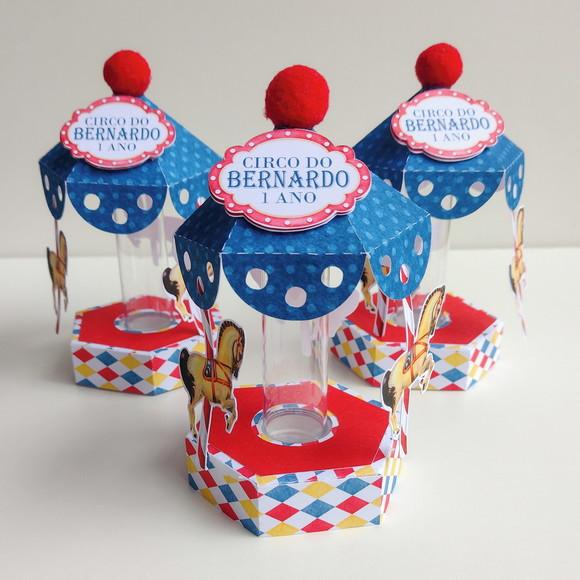 Kit 40 Peças - Circo + Brinde