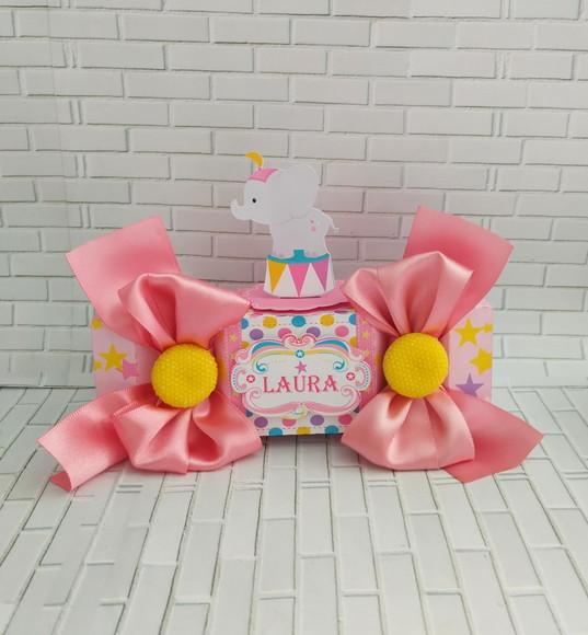Kit 40 Peças - Circo Rosa