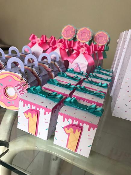 Kit 40 Peças - Confeitaria