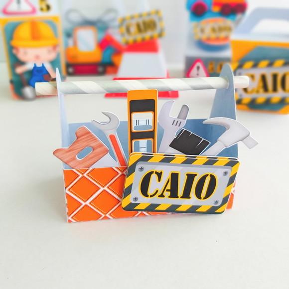 Kit 40 Peças - Construção