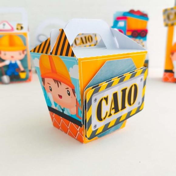 Kit 40 Peças - Construção