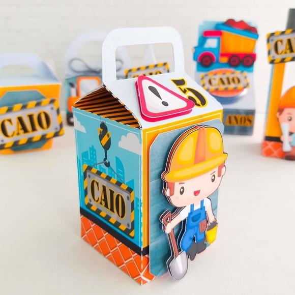 Kit 40 Peças - Construção