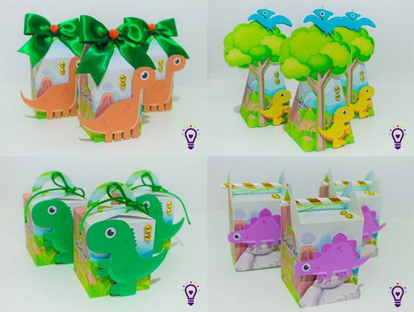 Kit 40 Peças - Dinossauros