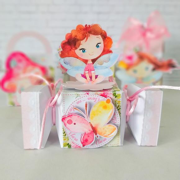Kit 40 Peças - Fadas